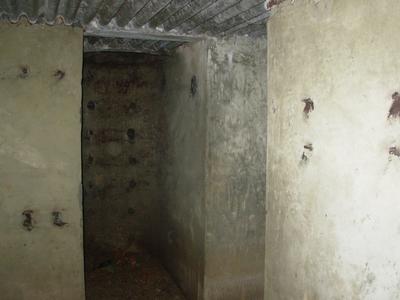 binnenzicht bunker Betsberg 12